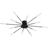 Lampa Fejerverkų sietynas LED lubinis šviestuvas, modernus svetainei, valgomajam, 12 W