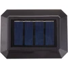 „GreenBlue“ saulės energija varomas LED stulpas, 60x40 mm, voko formos gaubtas, 3200 K, GB125 WW