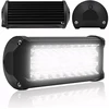 Lampa Halogeninis LED darbo žibintas 120 W prožektorius, vandeniui atsparus, 40 diodų