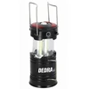 Dedra Lampa Kempingo lempa 300lm, 1200 mAh baterija / 3xAA baterijos
