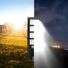Lampa LED gatvės žibintas, saulės energija varomas žibintas, 360 W, + nuotolinio valdymo pultas - komplektas