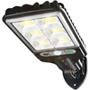 Lampa LED gatvės žibintas, saulės žibintas, 120 cob LED -E310