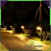 Lampa LED sodo šviestuvas, 18 W, modernus, 60 cm, lauko stulpas, pastatomas, apvalus