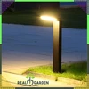 Lampa LED sodo šviestuvas, 18 W, modernus, 60 cm, lauko stulpas, pastatomas, apvalus