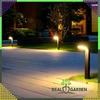 Lampa LED sodo šviestuvas, 18 W, modernus, 60 cm, lauko stulpas, pastatomas, apvalus