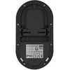 Lubinis šviestuvas Lampa LED su judesio jutikliu Maclean, PIR jutiklis, juoda, 10W/15/18W, IP65, galimybė keisti spalvą 3000/4000/6000K, MCE534 B