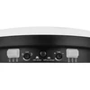 Lubinis šviestuvas Lampa LED su judesio jutikliu Maclean, PIR jutiklis, juoda, 10W/15/18W, IP65, galimybė keisti spalvą 3000/4000/6000K, MCE535 B