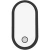 Lampa LED su judesio jutikliu Maclean, PIR jutiklis, juoda, 10W/15/18W, IP65, galimybė keisti spalvą 3000/4000/6000K, MCE534 B
