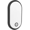 Lampa LED su judesio jutikliu Maclean, PIR jutiklis, juoda, 10W/15/18W, IP65, galimybė keisti spalvą 3000/4000/6000K, MCE534 B