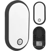 Lampa LED su judesio jutikliu Maclean, PIR jutiklis, juoda, 10W/15/18W, IP65, galimybė keisti spalvą 3000/4000/6000K, MCE534 B