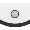 Lampa LED su judesio jutikliu Maclean, PIR jutiklis, juoda, 10W/15/18W, IP65, galimybė keisti spalvą 3000/4000/6000K, MCE535 B