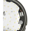 Lampa LED šviestuvas su judesio jutikliu MCE291 GR pilkas