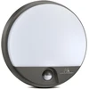 Lampa LED šviestuvas su judesio jutikliu MCE291 GR pilkas