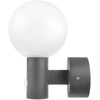 Maclean LED lempa su judesio jutikliu, PIR judesio jutiklis, pilka spalva, 15W, IP65, 1600lm, neutrali balta spalva (4000K) MCE5