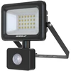 Dedra Lampa Plonas sieninis šviestuvas 10 W SMD LED judesio jutikliu, 900 lm, IP44