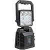 Nešiojama LED darbo ir įspėjamoji lempa 15W (BATT) AMIO-04865