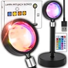 Lampa Saulėlydžio lempa, saulėlydžio lempa, saulėtekio projektorius - imituojanti saulę