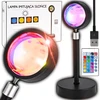 Lampa Saulėlydžio lempa, saulėlydžio lempa, saulėtekio projektorius - imituojanti saulę