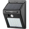 Lampa Saulės energija varomas sieninis šviestuvas 20 SMD LED 250 lm