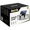 Lubinis šviestuvas Solar lamp 167LED 500lm Izoxis 24633