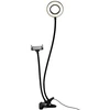 Lampa Selfie lempos LED žiedinis telefono apšvietimas -e535