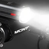 Lampka Dviračio lempa, LED žibintuvėlis, priekinis, USB, dviračio vairui, stiprus 1000lm