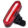 Lampka Dviračio žibintas, priekinis ir galinis LED žibintas dviračio vairui, stiprus USB, ryškus s093