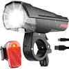 Lampka LED dviračio žibintas, priekinis ir galinis apšvietimas -e354