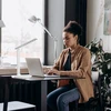 Lampka LED stalinė lempa Lumidesk