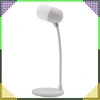 Lampka Naktinio stalo lempos indukcinis įkroviklis „Bluetooth“ garsiakalbis Mokymosi mokykloje