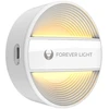 LED naktinė lempa apvali PURE FLC-20 ALMA PIR balta 500mAh Forever Light