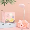 Lampka Stalinė lempa, LED lempa su galąstuvu - siunčiame rožinės spalvos e320