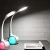 Lampka USB LED stalinė lempa vaikams, 256 RGB spalvos, stalinė lempa