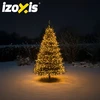 Kalėdinių kamuoliukų lemputės 300LED 30m Izoxis 26264