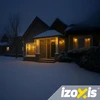 Lauko šviestuvai 100LED 4m Izoxis 26858