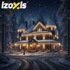 Izoxis Lauko girlianda, 500 LED, 22,5 m, šilta balta