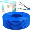 LAN tinklo kabelis RJ45 cat 6a interneto kabelis UTP maršrutizatorius susukta pora 305m -E553-1