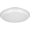 Orno LAPIS LED 12W, lubinis šviestuvas su mikrobangų judesio jutikliu, 800lm, IP65, 4000K, IK10, matinis polikarbonatas, baltas