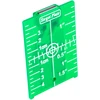Laser lazerinis 3D lazeris, 16 linijų, žalias, nešiojimo dėklas, taikinio plokštelė, magnetinis laikiklis, įkroviklis