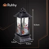 Sidabrinis LED Christmas Lantern Ruhhy 26755