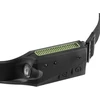 Virone Žibintuvėlis, COB + XPE LED priekinis žibintas su 1200 mAh baterija