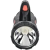 Orno Pakraunamas LED žibintuvėlis VIRONE, 3W, 6000K, 165lm, pakraunamas USB, raudonos/juodos sp