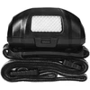 Orno LED žibintas ant galvos VIRONE, 3W, 6000K, 70lm, elementai 3xAAA (neįeina), juodos sp