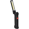 Orno Žibintuvėlis, LED COB dirbtuvių žibintuvėlis 2W, 200lm, 1200mAh, sulankstomas