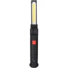 Orno Žibintuvėlis, LED COB dirbtuvių žibintuvėlis 2W, 200lm, 1200mAh, sulankstomas