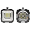Latarka, Žibintuvėlis, LED taktinis žibintuvėlis, galingas įkraunamas, USB prožektorius, 1000 lm 40 W