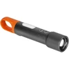 Orno Žibintuvėlis, LED žibintuvėlis SMD 10W + COB 2W, 350lm, 1200 mAh, priartinimo funkcija, spalvoti dangteliai