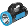 Orno Žibintuvėlis, LED žibintuvėlis SMD 3W + COB 3W, 110lm, du maitinimo variantai - 1200 mAh baterija arba 3xAA
