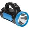 Orno Žibintuvėlis, LED žibintuvėlis SMD 3W + COB 3W, 110lm, du maitinimo variantai - 1200 mAh baterija arba 3xAA