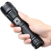 Latarka, Žibintuvėlis, Taktinis žibintuvėlis, galingas, LED, įkraunamas, išlikimo, karinis, USB, 5 režimai - er1264